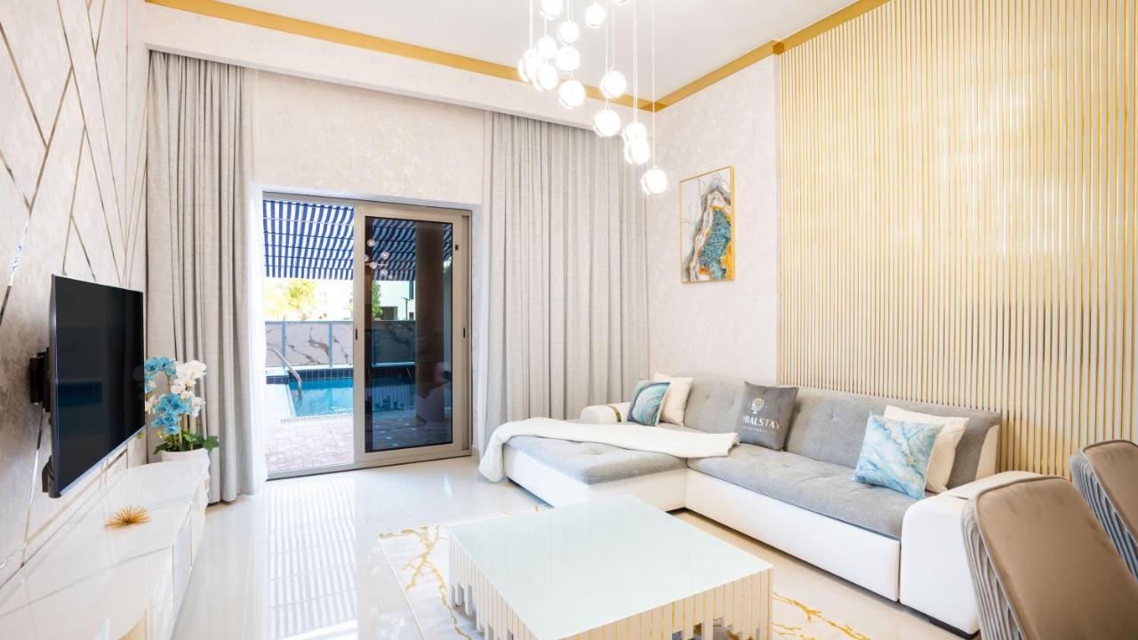 Exclusive Retreat Globalstay'S New 3Br Townhouse With Private Pool Dubai Eksteriør billede