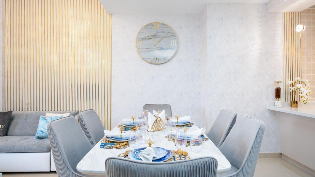 Exclusive Retreat Globalstay'S New 3Br Townhouse With Private Pool Dubai Eksteriør billede