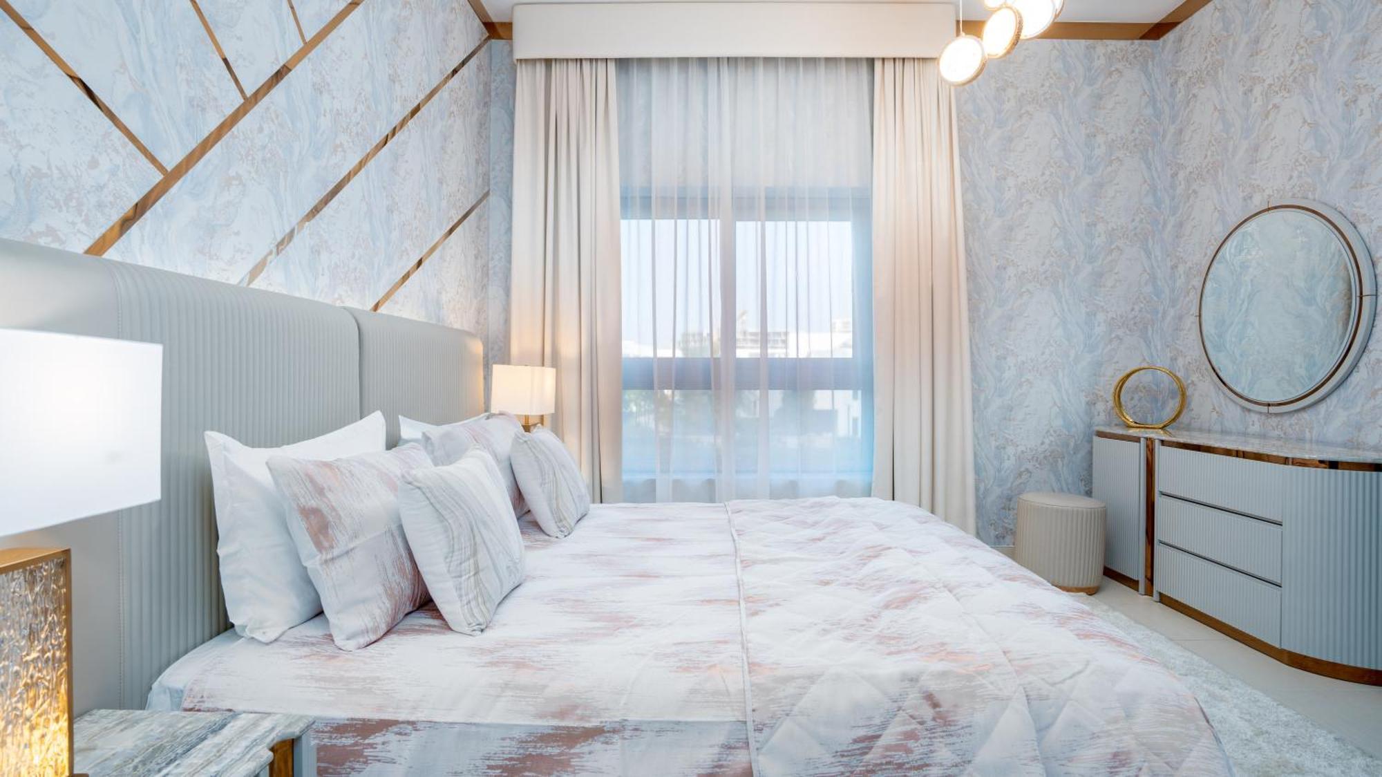 Exclusive Retreat Globalstay'S New 3Br Townhouse With Private Pool Dubai Eksteriør billede