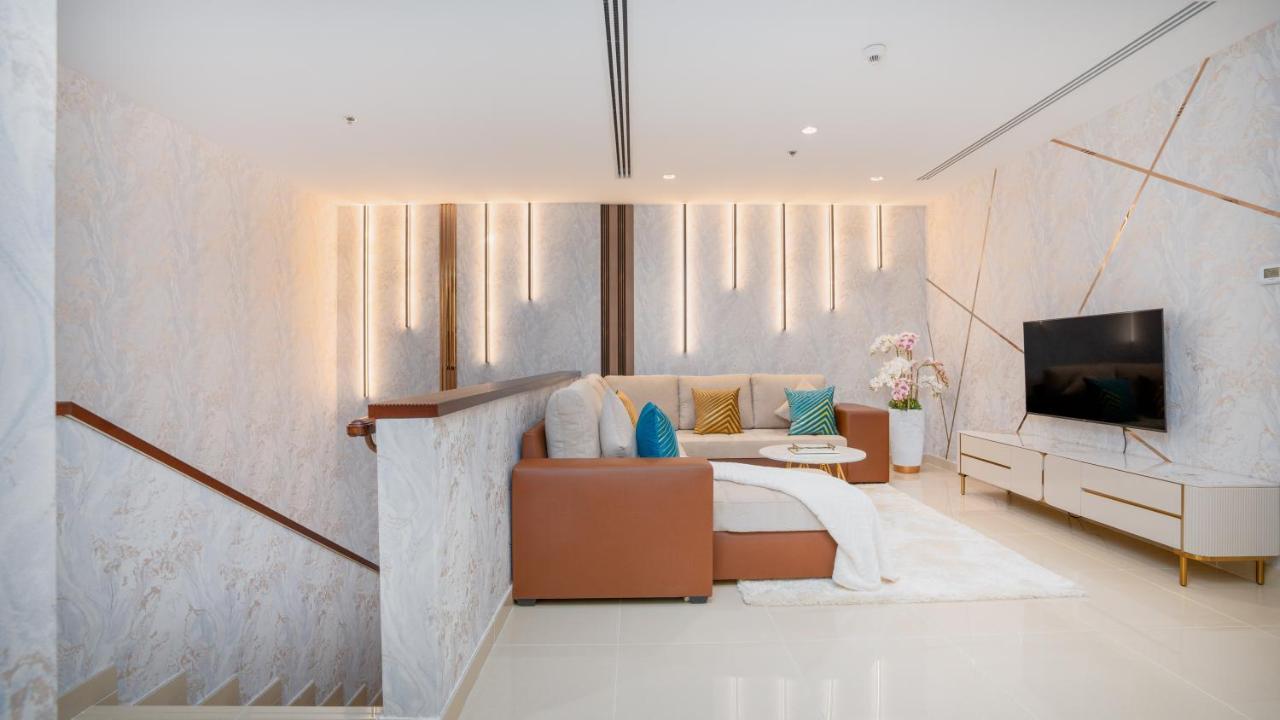Exclusive Retreat Globalstay'S New 3Br Townhouse With Private Pool Dubai Eksteriør billede