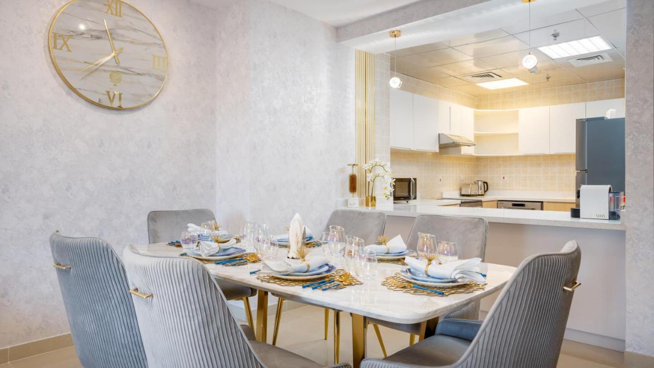 Exclusive Retreat Globalstay'S New 3Br Townhouse With Private Pool Dubai Eksteriør billede