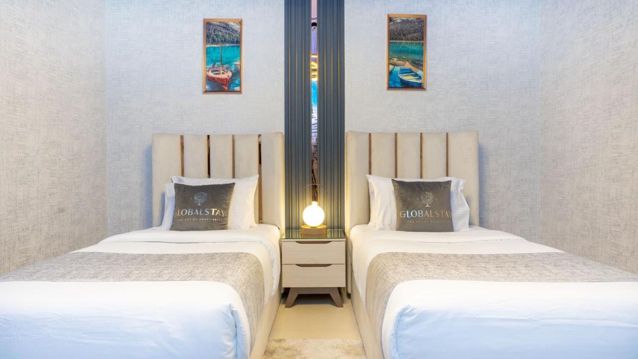 Exclusive Retreat Globalstay'S New 3Br Townhouse With Private Pool Dubai Eksteriør billede