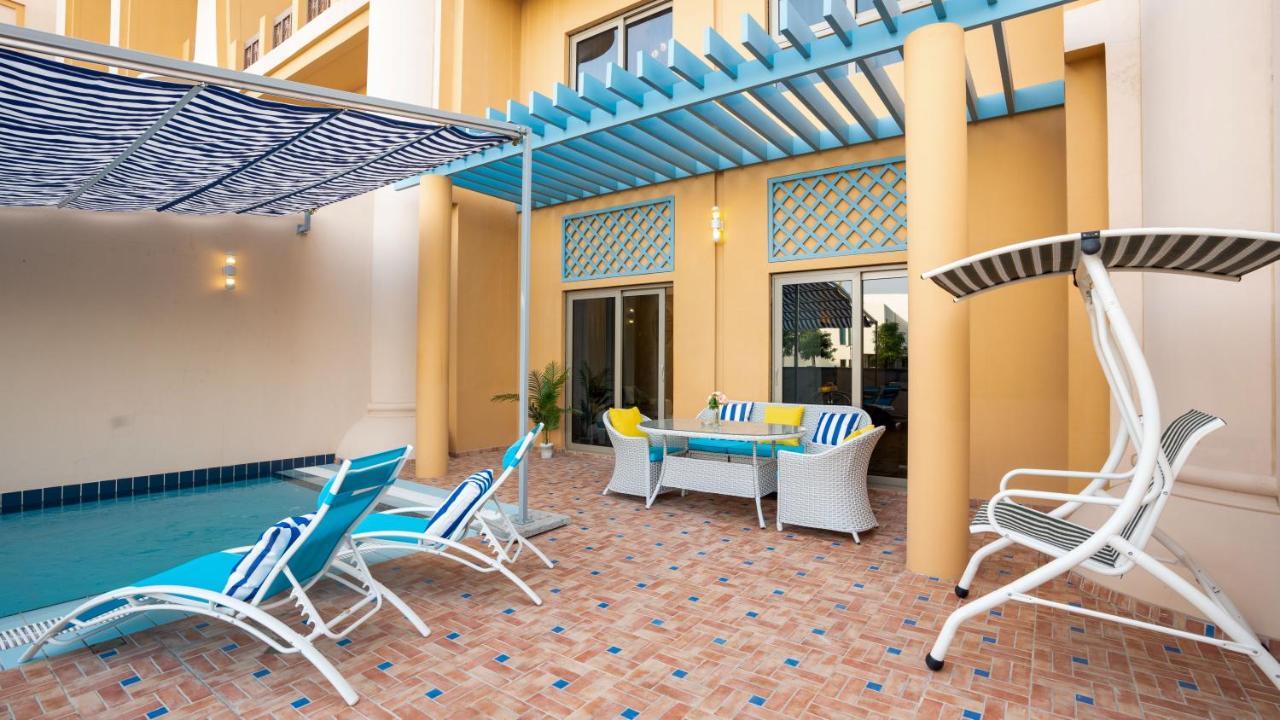 Exclusive Retreat Globalstay'S New 3Br Townhouse With Private Pool Dubai Eksteriør billede