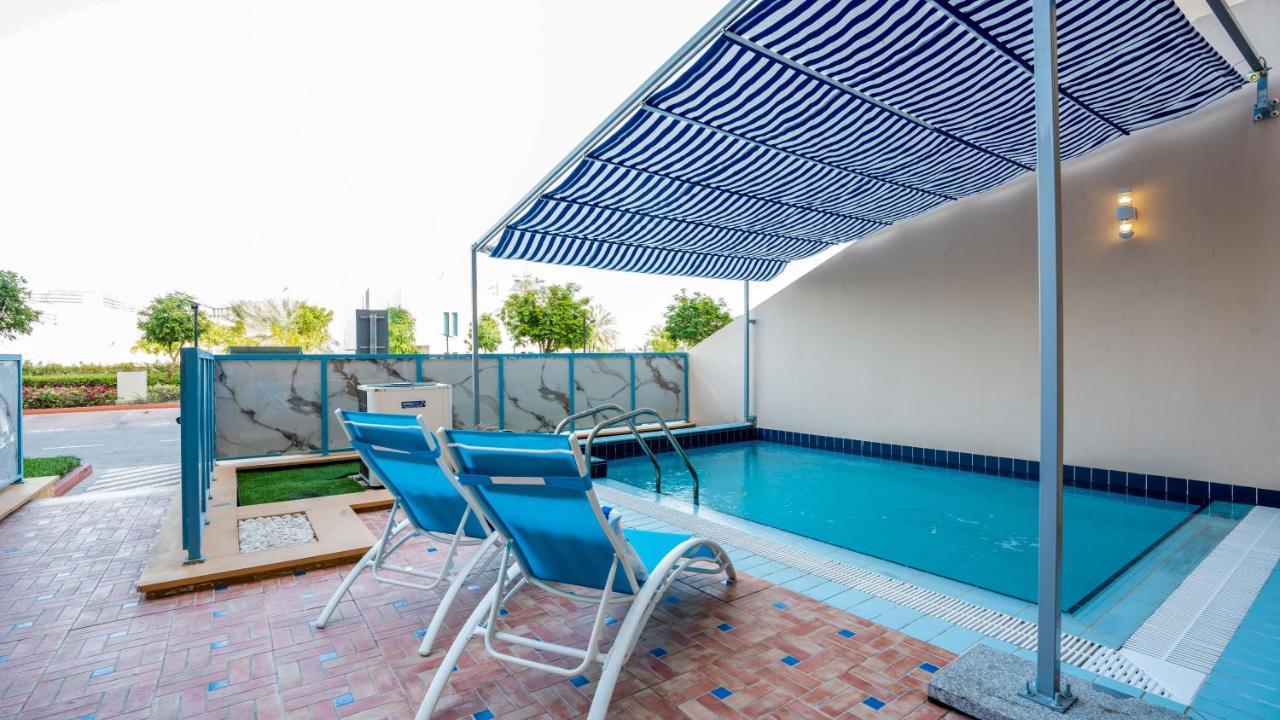 Exclusive Retreat Globalstay'S New 3Br Townhouse With Private Pool Dubai Eksteriør billede