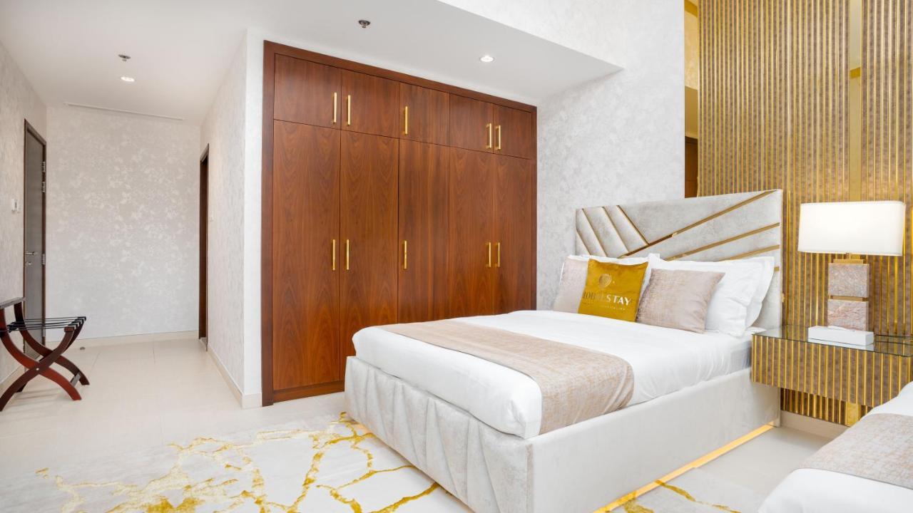 Exclusive Retreat Globalstay'S New 3Br Townhouse With Private Pool Dubai Eksteriør billede