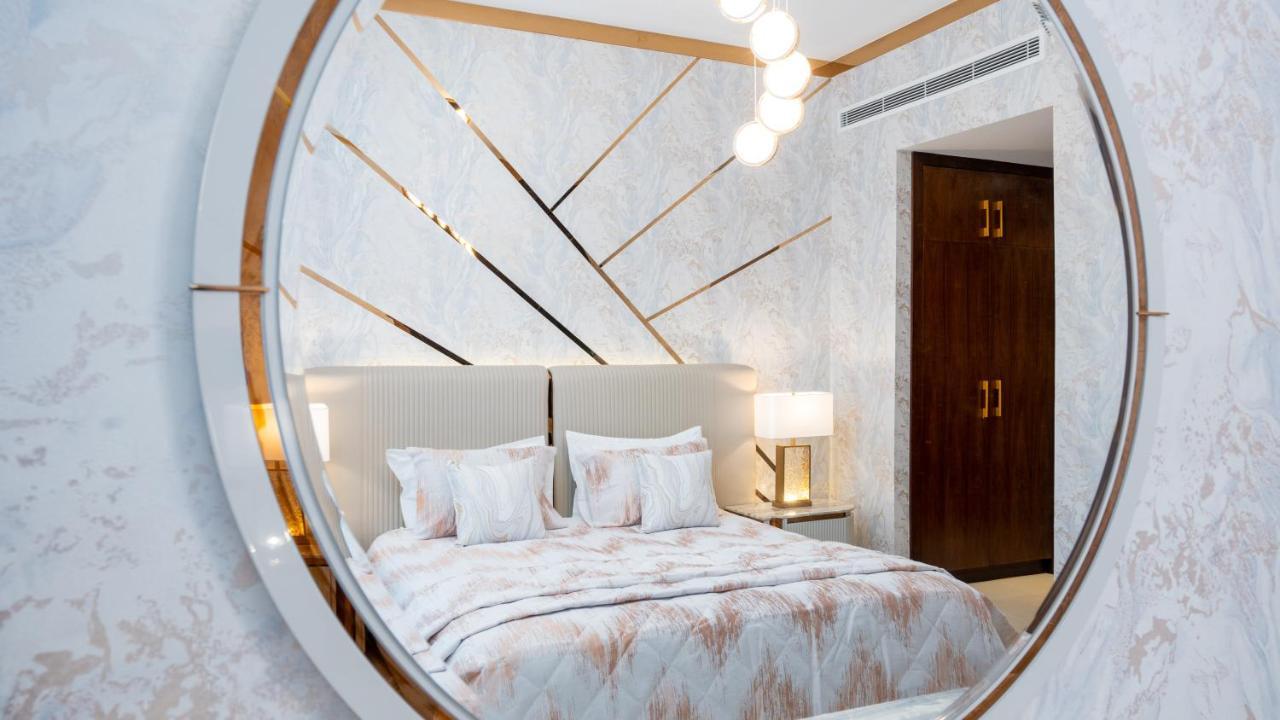 Exclusive Retreat Globalstay'S New 3Br Townhouse With Private Pool Dubai Eksteriør billede