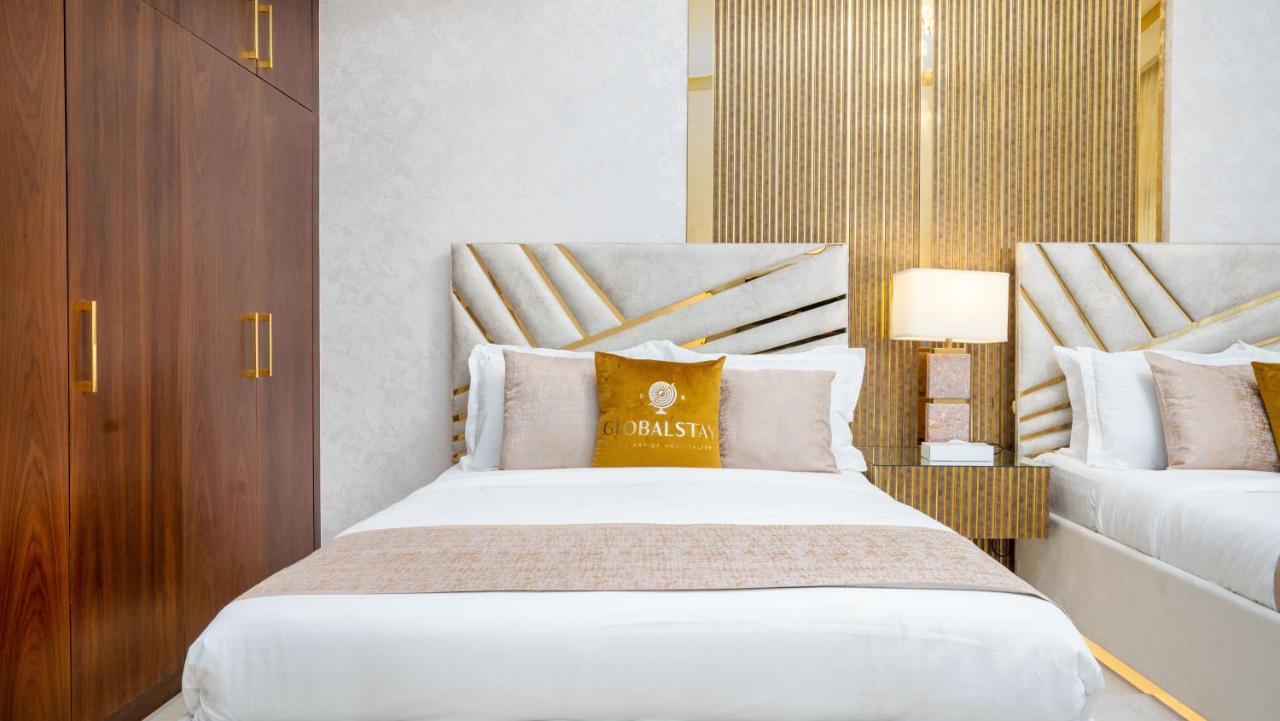 Exclusive Retreat Globalstay'S New 3Br Townhouse With Private Pool Dubai Eksteriør billede