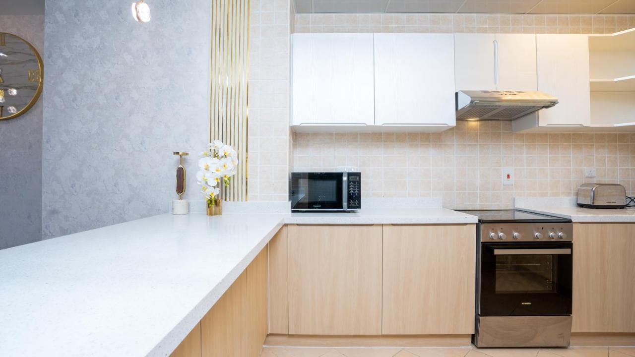 Exclusive Retreat Globalstay'S New 3Br Townhouse With Private Pool Dubai Eksteriør billede