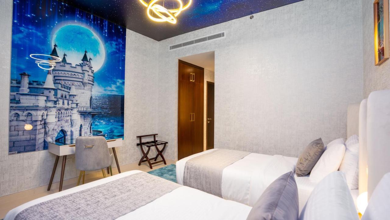 Exclusive Retreat Globalstay'S New 3Br Townhouse With Private Pool Dubai Eksteriør billede