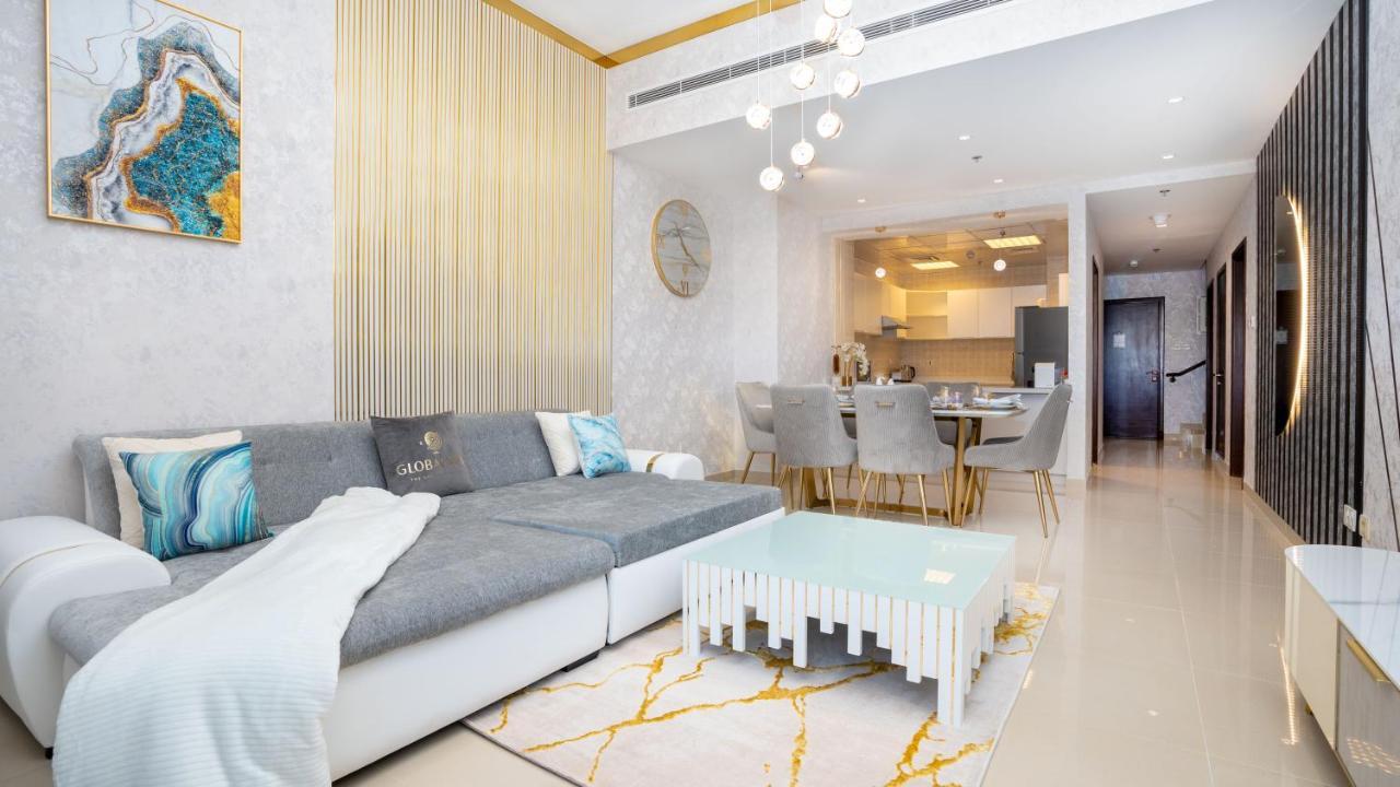 Exclusive Retreat Globalstay'S New 3Br Townhouse With Private Pool Dubai Eksteriør billede