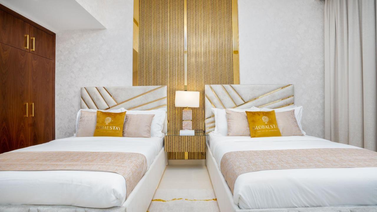 Exclusive Retreat Globalstay'S New 3Br Townhouse With Private Pool Dubai Eksteriør billede