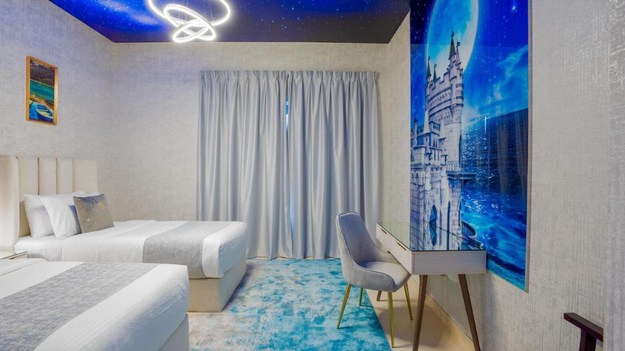 Exclusive Retreat Globalstay'S New 3Br Townhouse With Private Pool Dubai Eksteriør billede