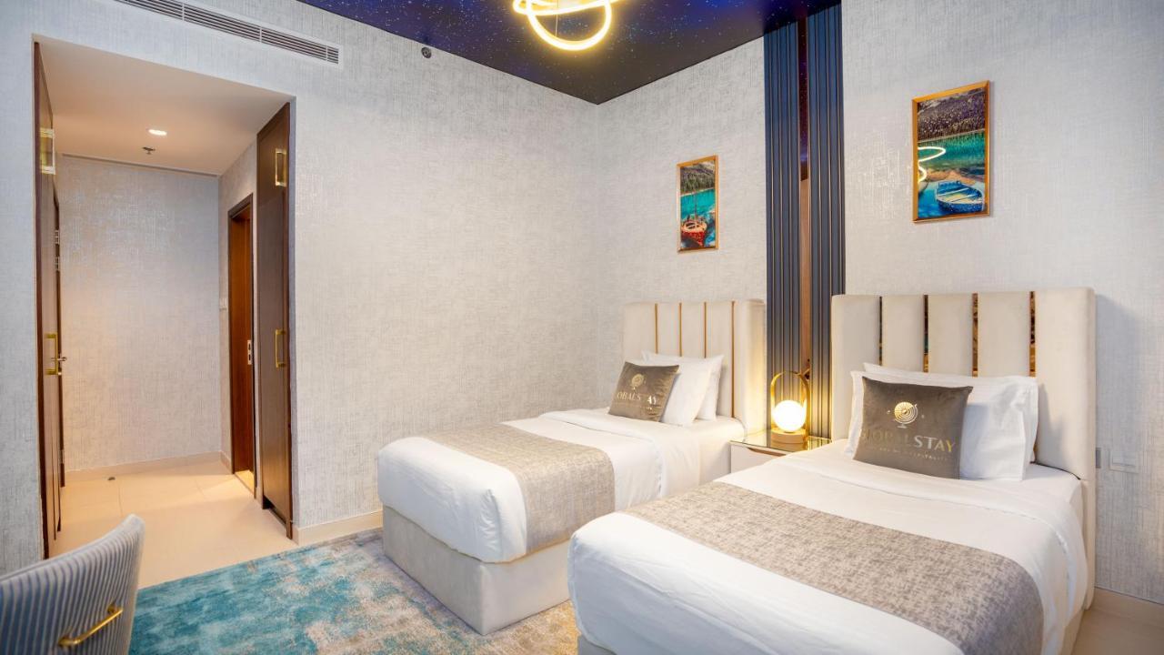 Exclusive Retreat Globalstay'S New 3Br Townhouse With Private Pool Dubai Eksteriør billede