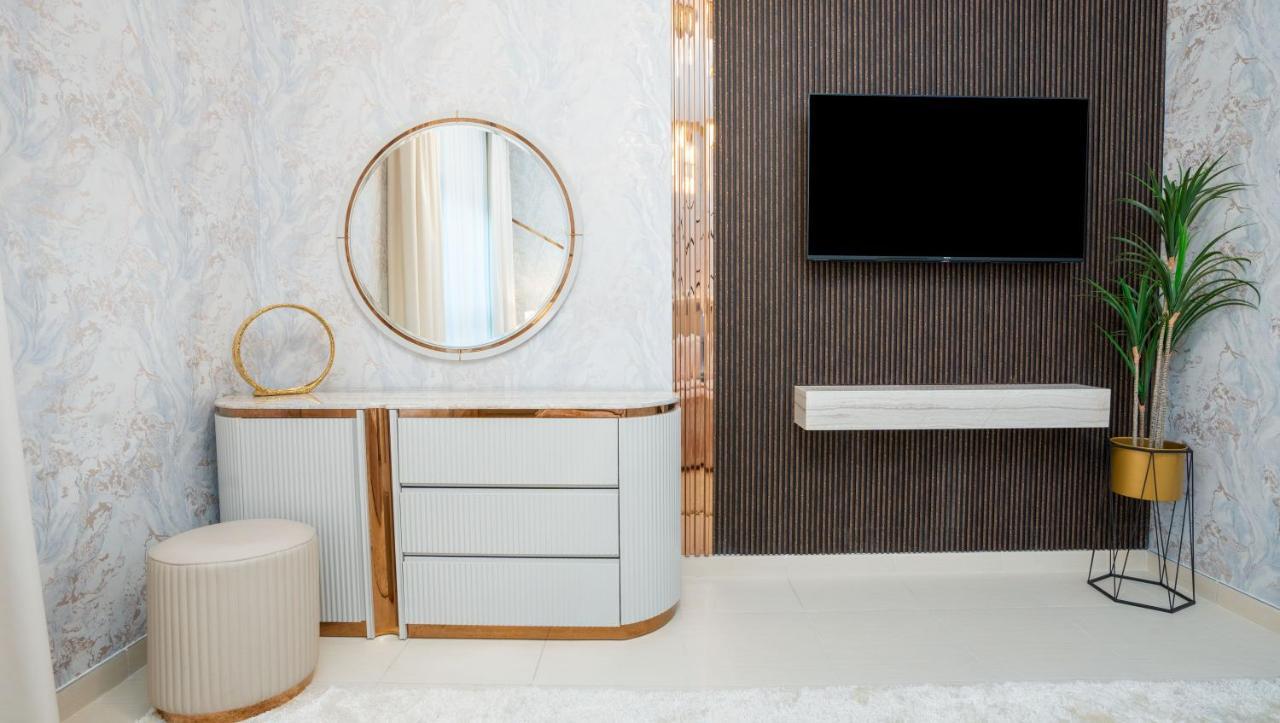 Exclusive Retreat Globalstay'S New 3Br Townhouse With Private Pool Dubai Eksteriør billede