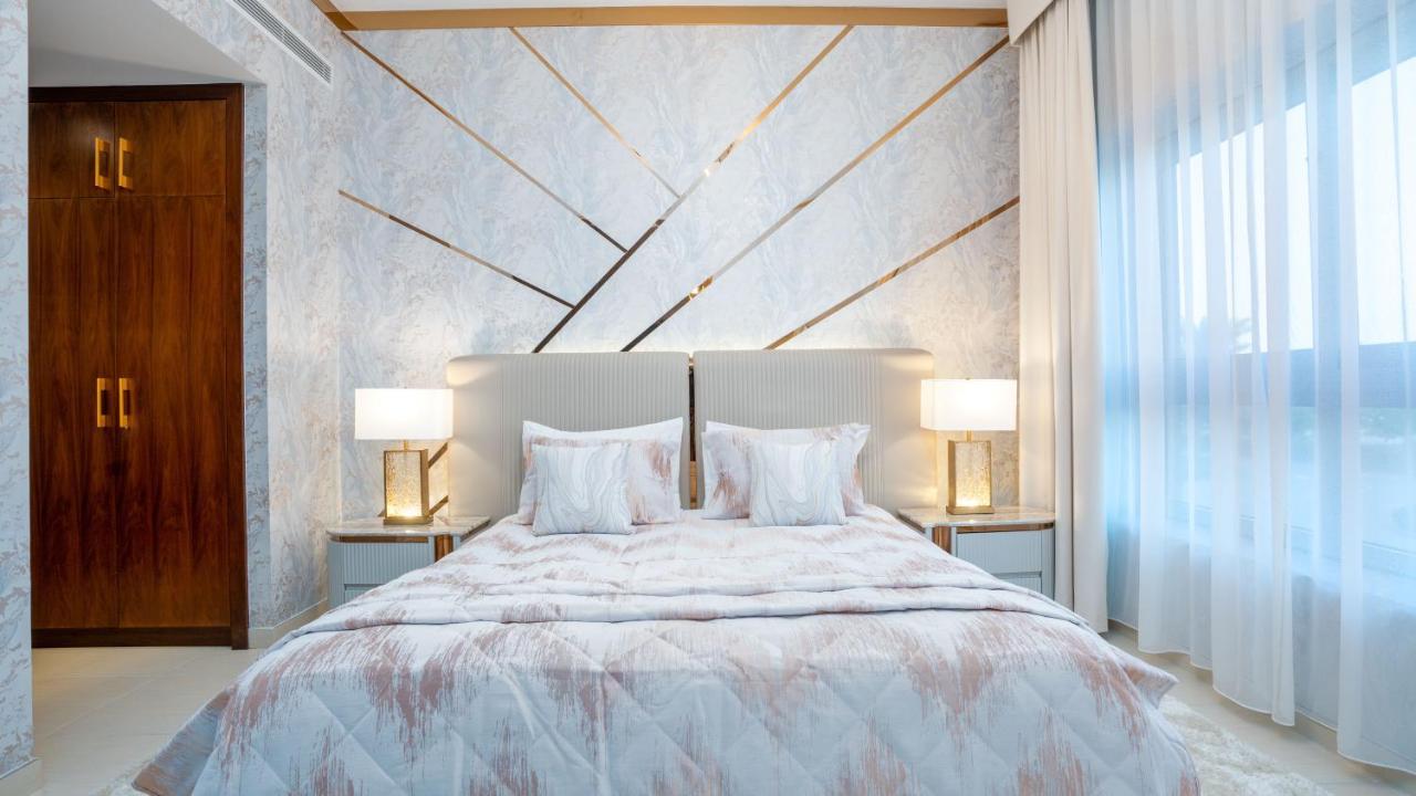 Exclusive Retreat Globalstay'S New 3Br Townhouse With Private Pool Dubai Eksteriør billede