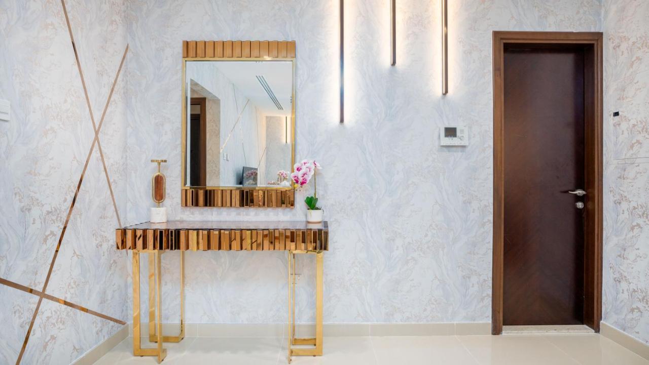 Exclusive Retreat Globalstay'S New 3Br Townhouse With Private Pool Dubai Eksteriør billede