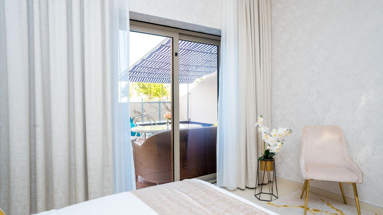Exclusive Retreat Globalstay'S New 3Br Townhouse With Private Pool Dubai Eksteriør billede