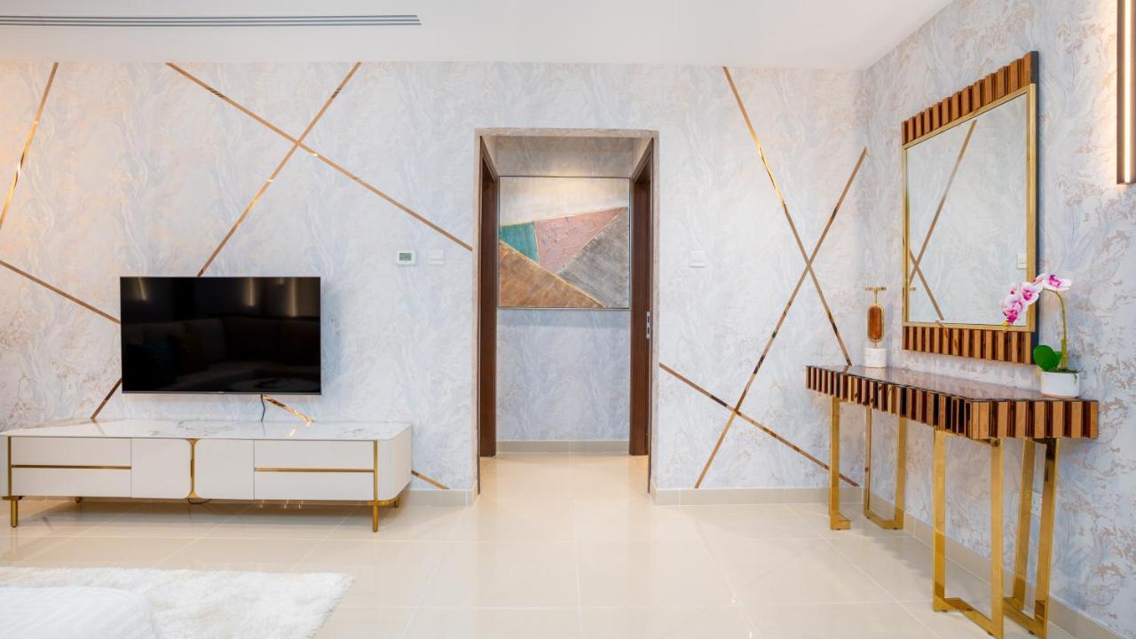 Exclusive Retreat Globalstay'S New 3Br Townhouse With Private Pool Dubai Eksteriør billede