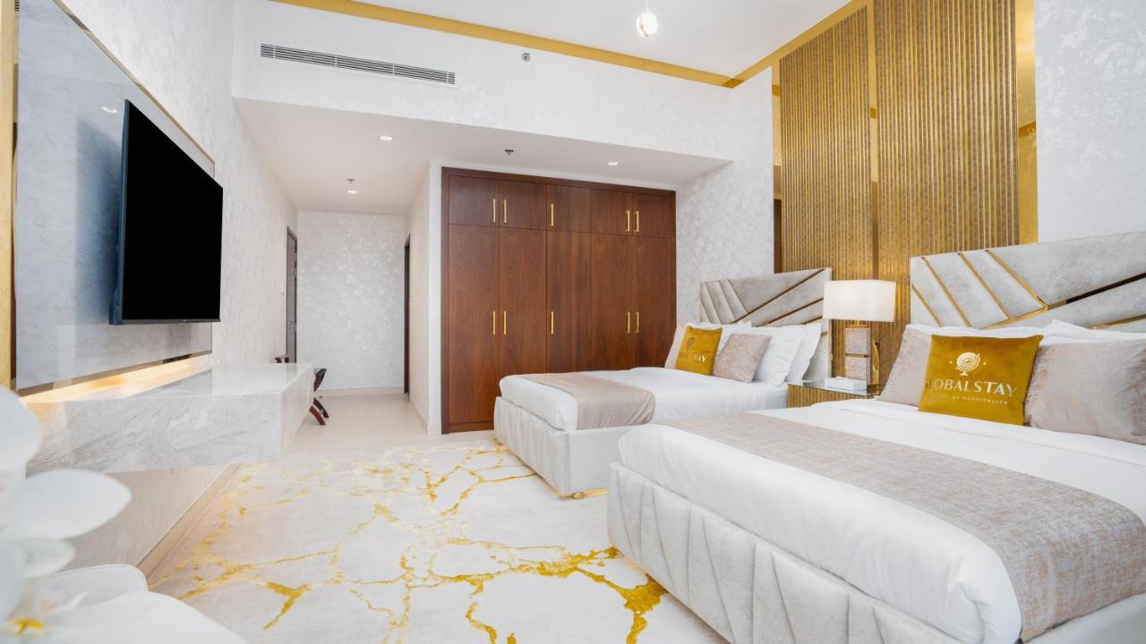 Exclusive Retreat Globalstay'S New 3Br Townhouse With Private Pool Dubai Eksteriør billede