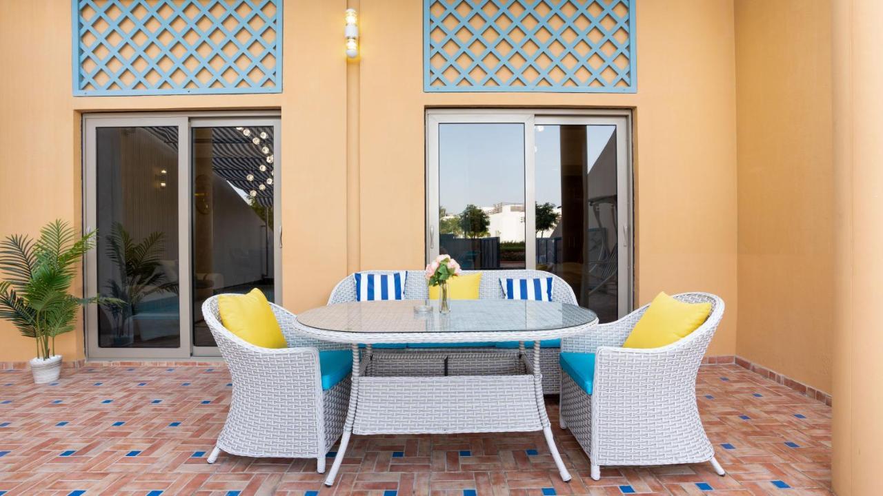 Exclusive Retreat Globalstay'S New 3Br Townhouse With Private Pool Dubai Eksteriør billede