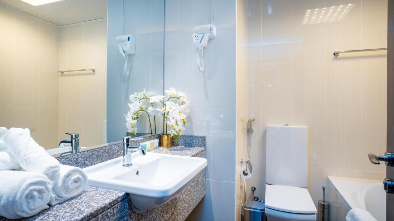 Exclusive Retreat Globalstay'S New 3Br Townhouse With Private Pool Dubai Eksteriør billede