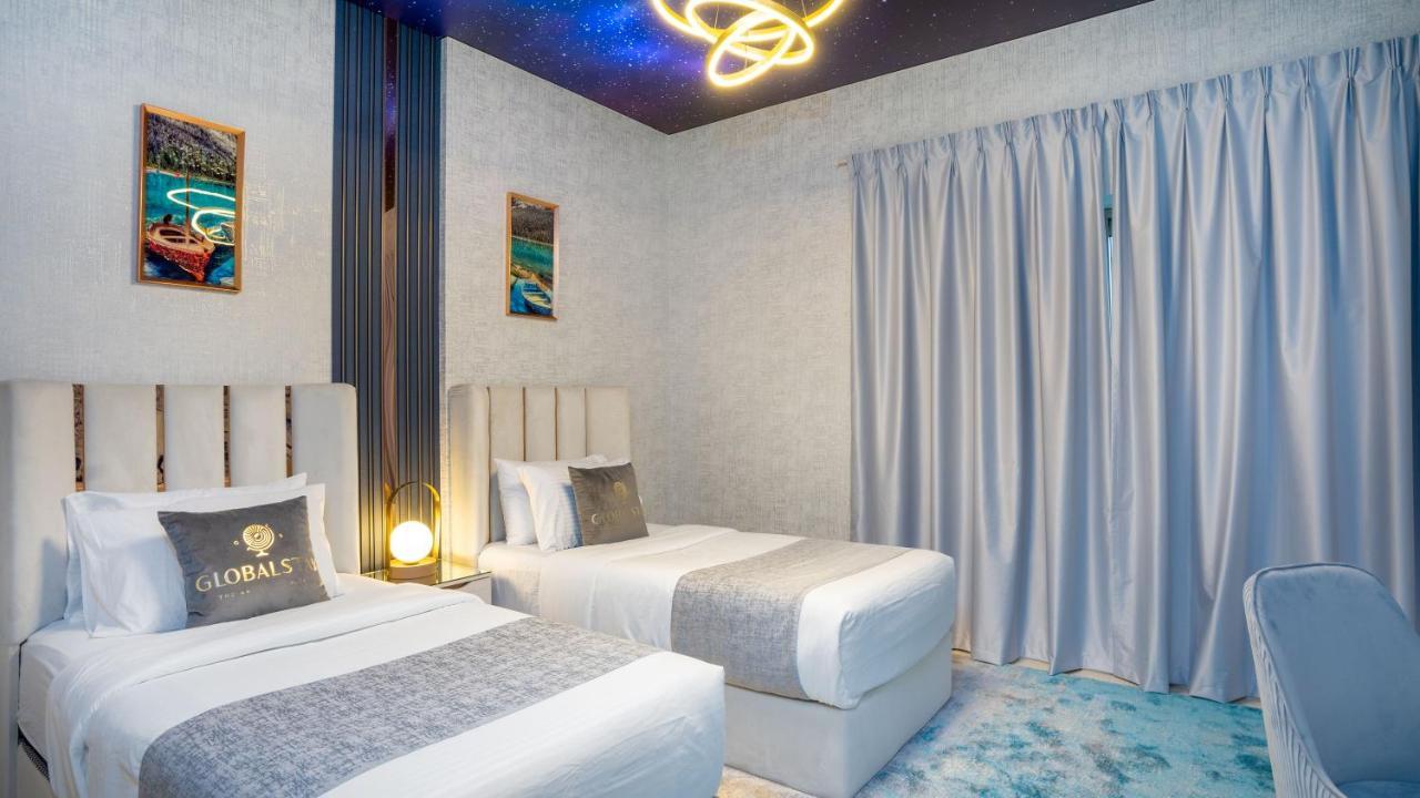 Exclusive Retreat Globalstay'S New 3Br Townhouse With Private Pool Dubai Eksteriør billede