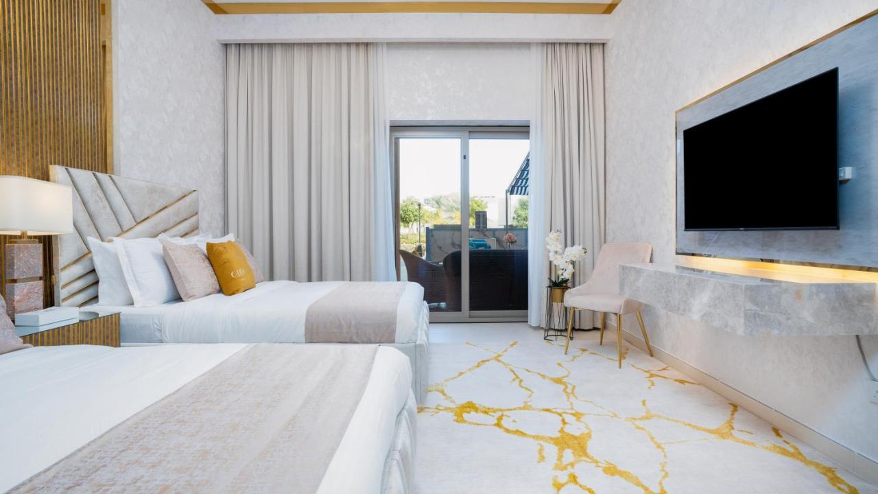 Exclusive Retreat Globalstay'S New 3Br Townhouse With Private Pool Dubai Eksteriør billede